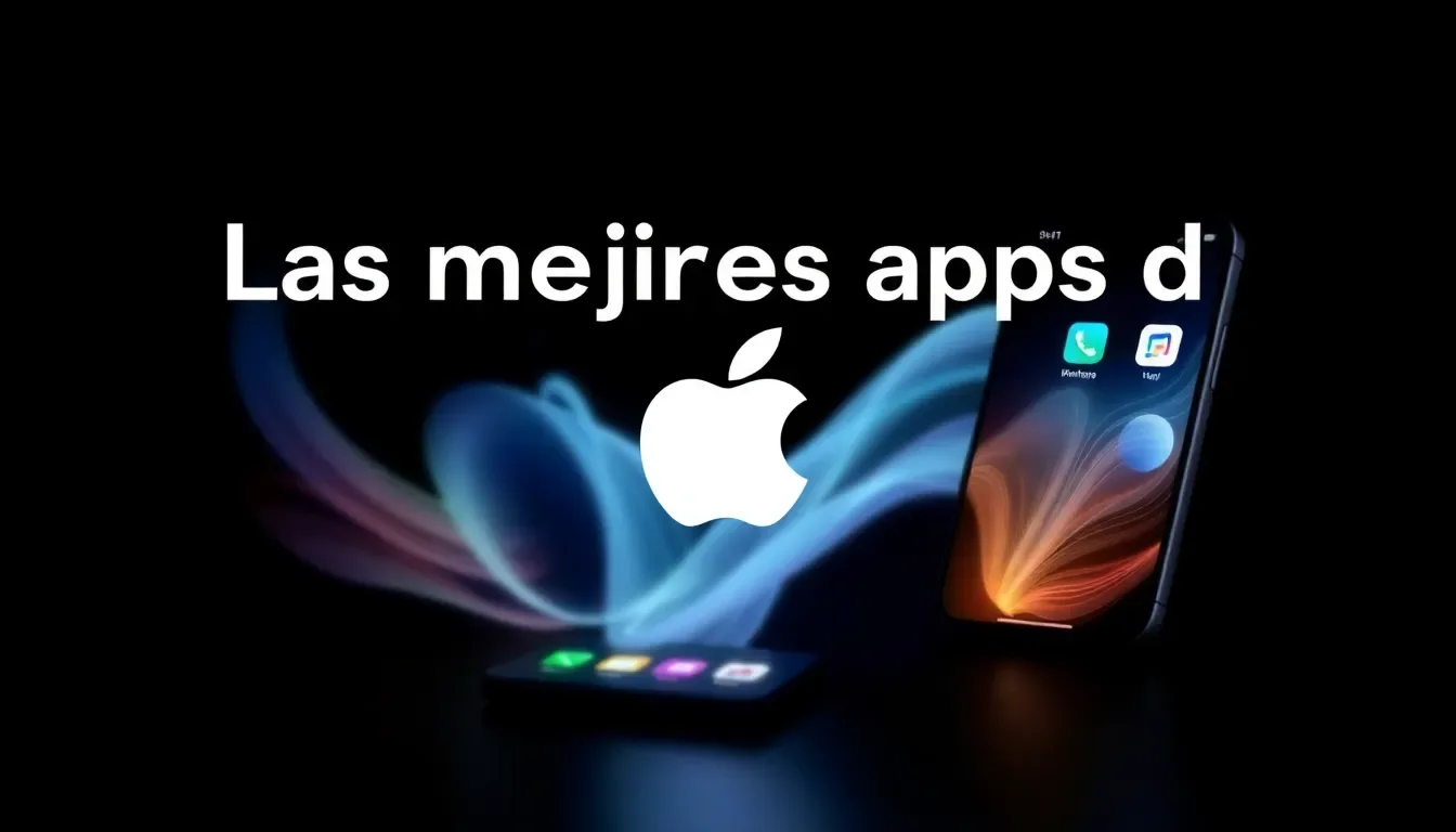 Las mejores apps del 2025 para los dispostivos Apple