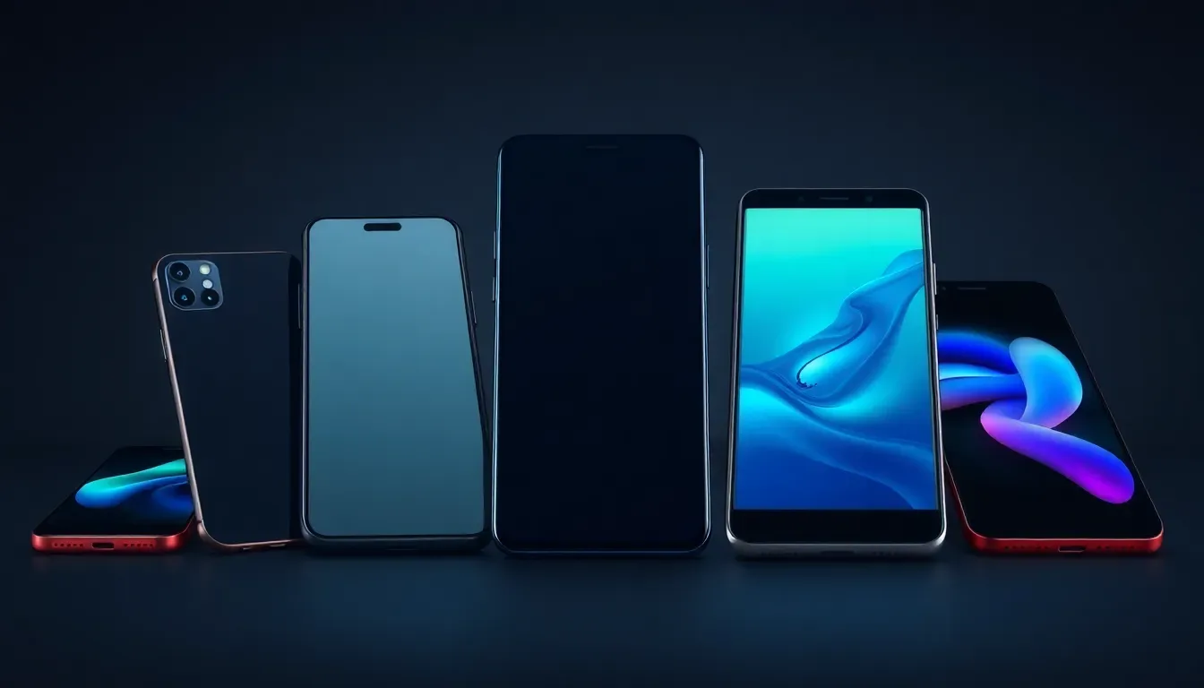 Los 10 celulares más vendidos de 2025 en el mundo