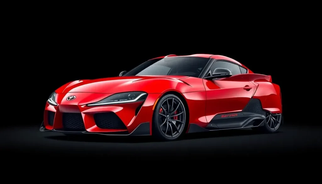 Toyota Supra Turbo