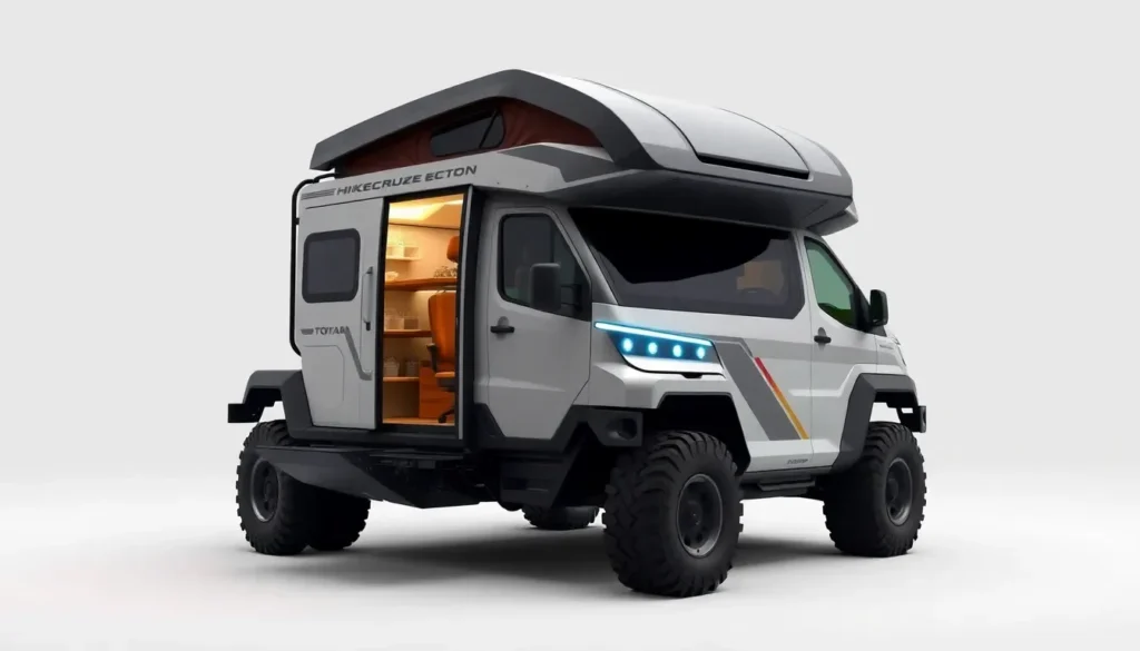 Toyota HikeCruze 6×6 Motorhome 2026