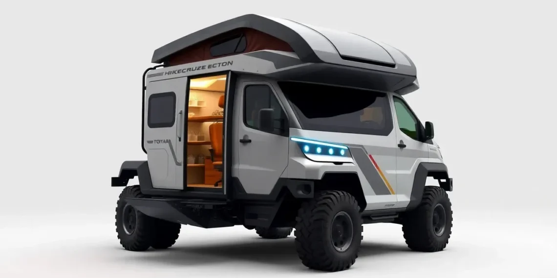 Toyota HikeCruze 6×6 Motorhome