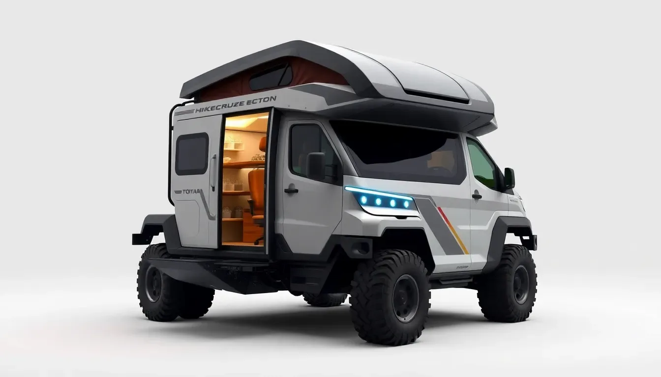 Toyota HikeCruze 6×6 Motorhome 2026