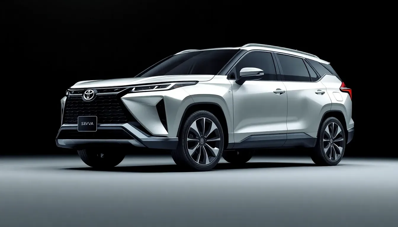 Toyota Century SUV 2026