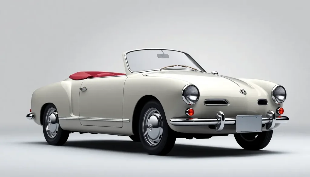 Volkswagen Karmann Ghia 2026