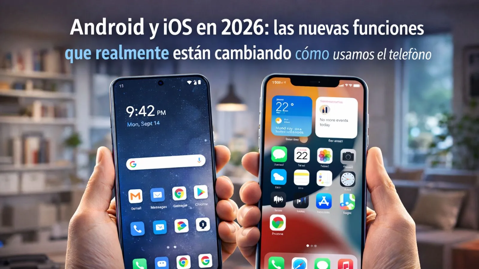 Android y iOS en 2026