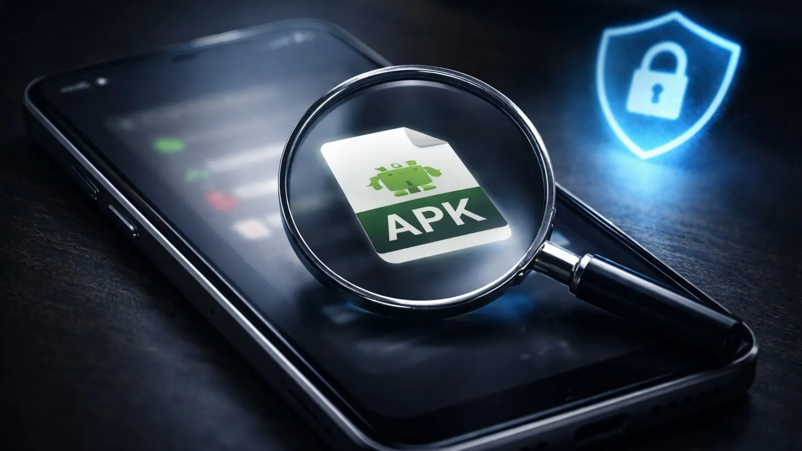 Antes de instalar una APK