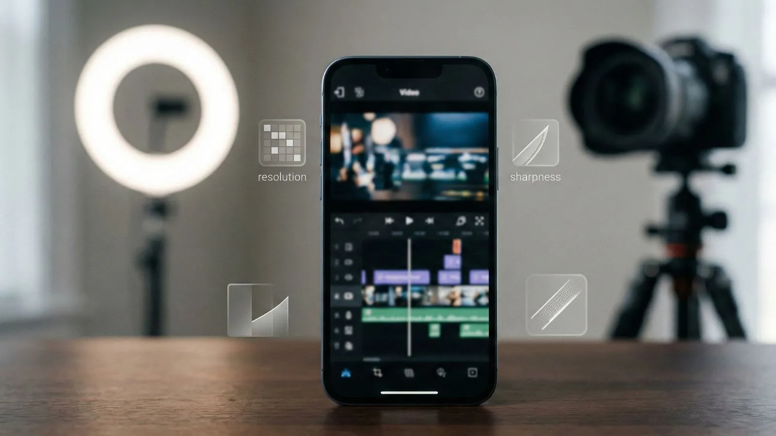 CapCut y edición móvil