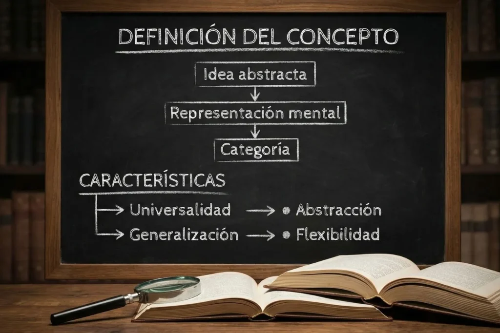 Concepto qué es