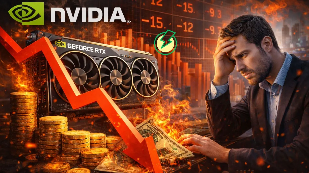 NVIDIA experimenta un desplome de sus ventas en china