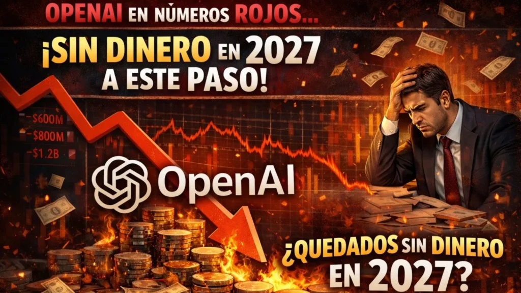 OpenAI está en números rojos