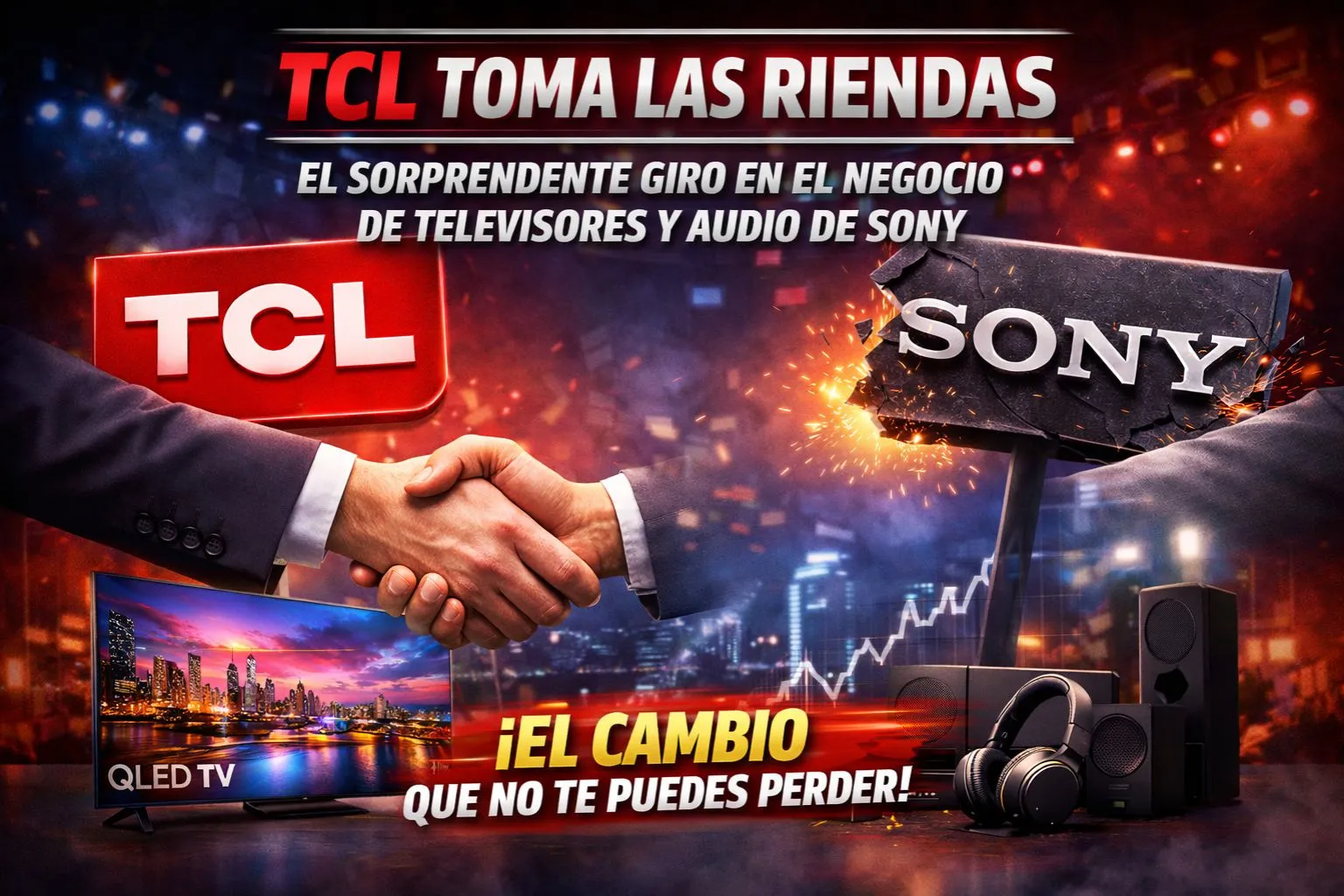 TCL toma las riendas