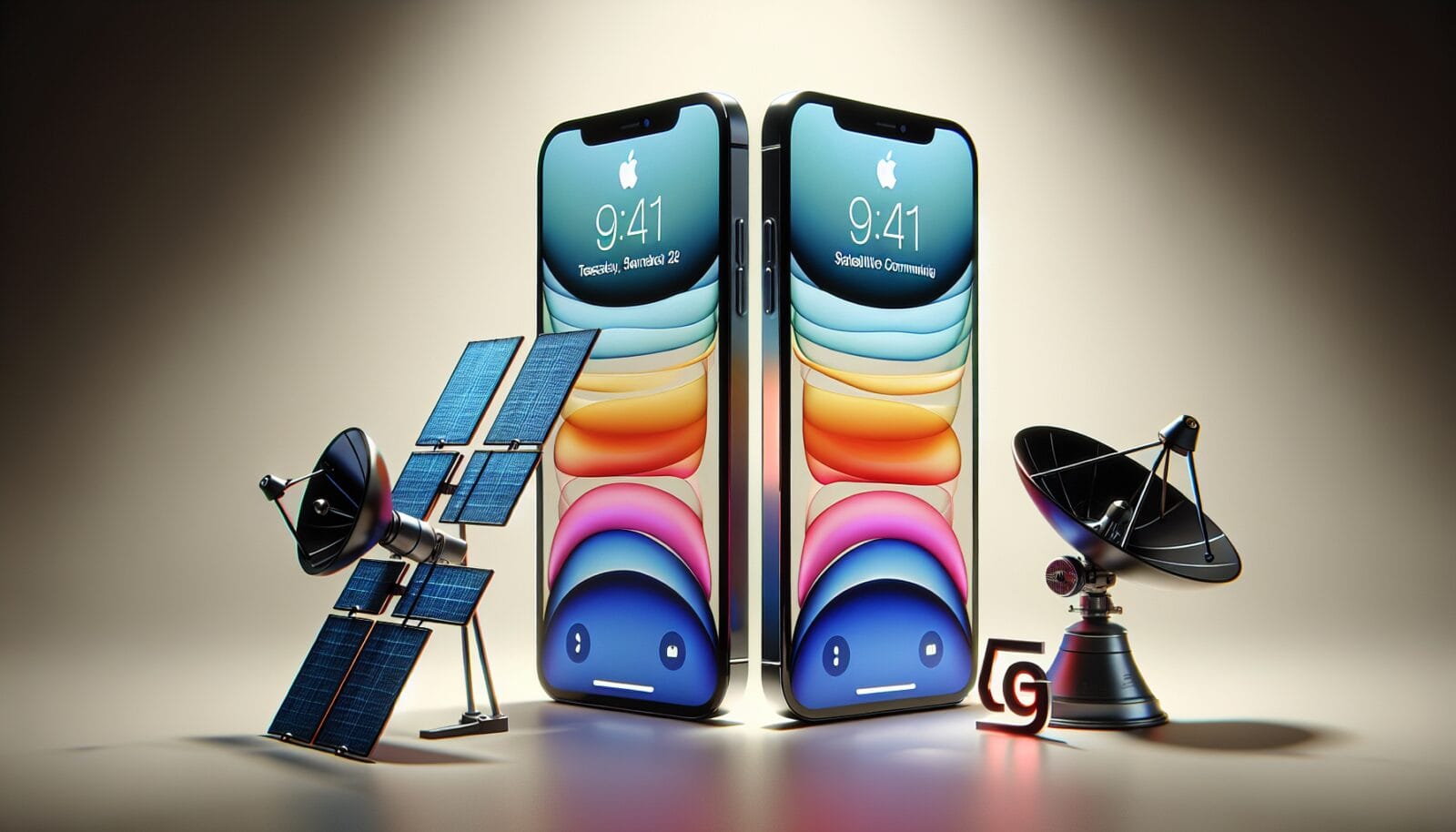 Apple implementará comunicación 5G satelital en iPhone 18 Pro y Pro Max