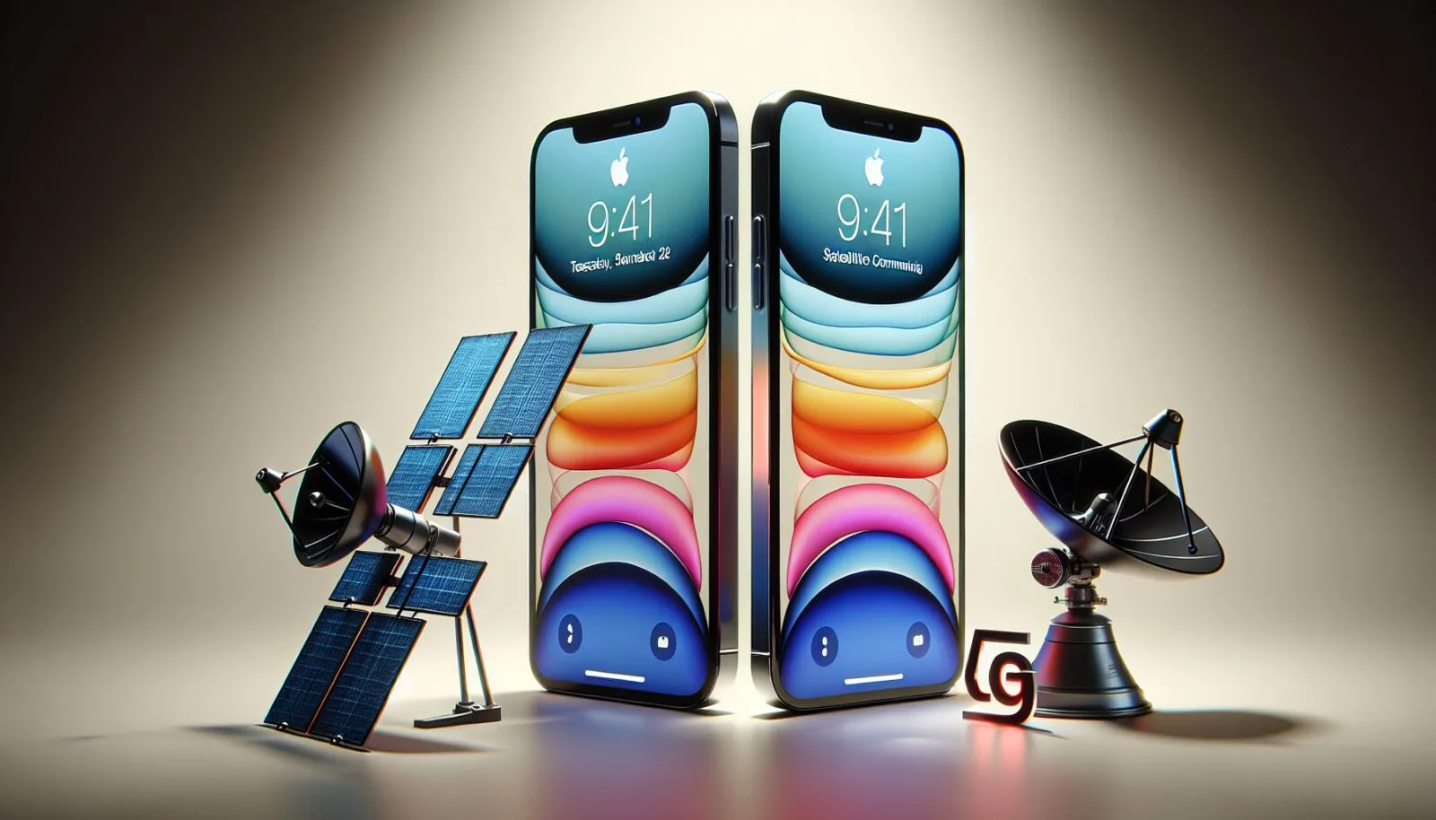 Apple implementará comunicación 5G satelital en iPhone 18 Pro y Pro Max