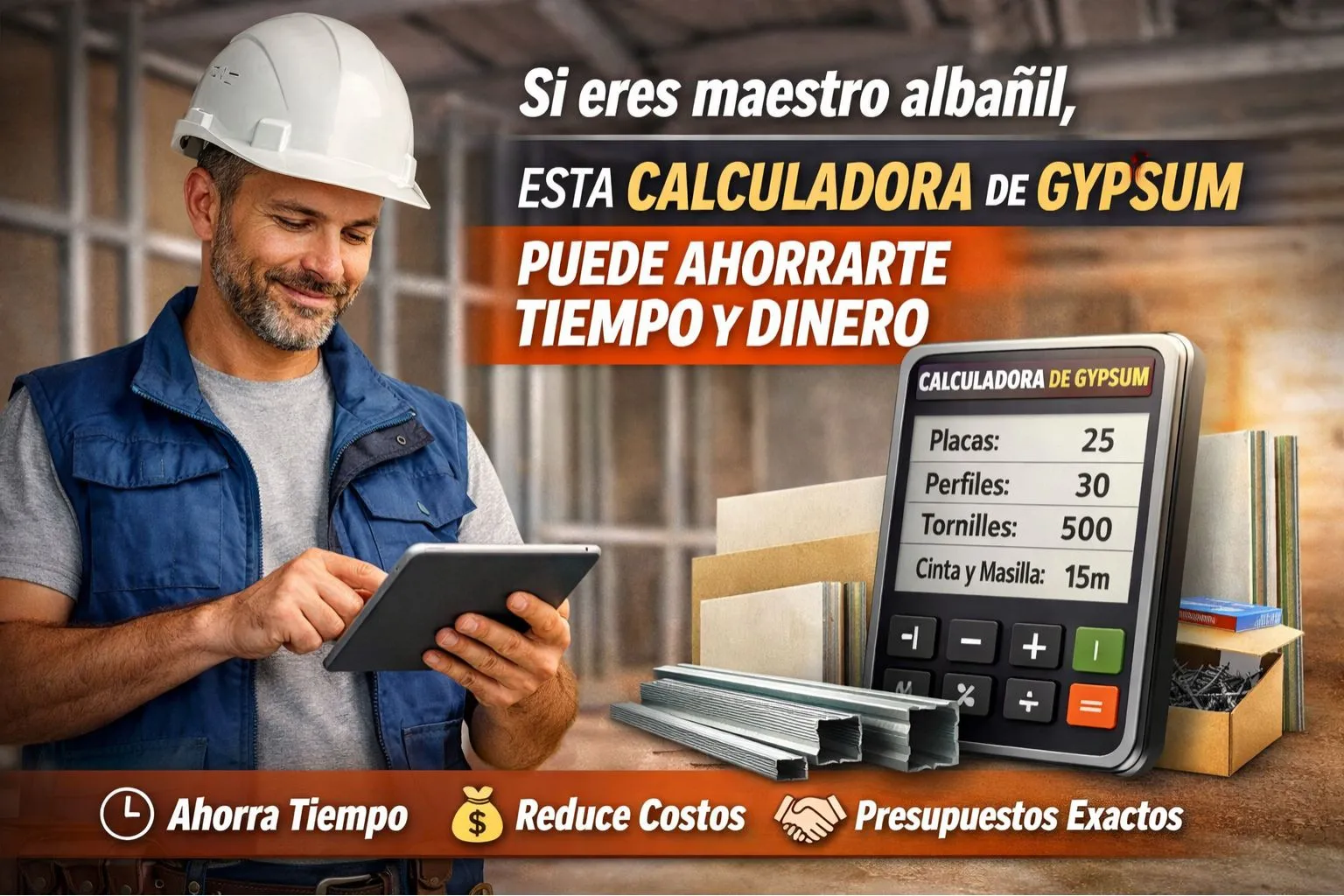 calculadora de gypsum