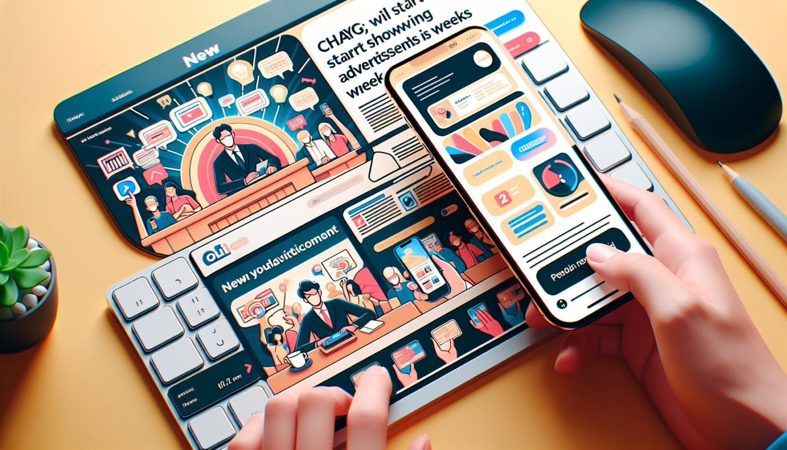 ChatGPT comenzará a mostrar publicidad «en las próximas semanas