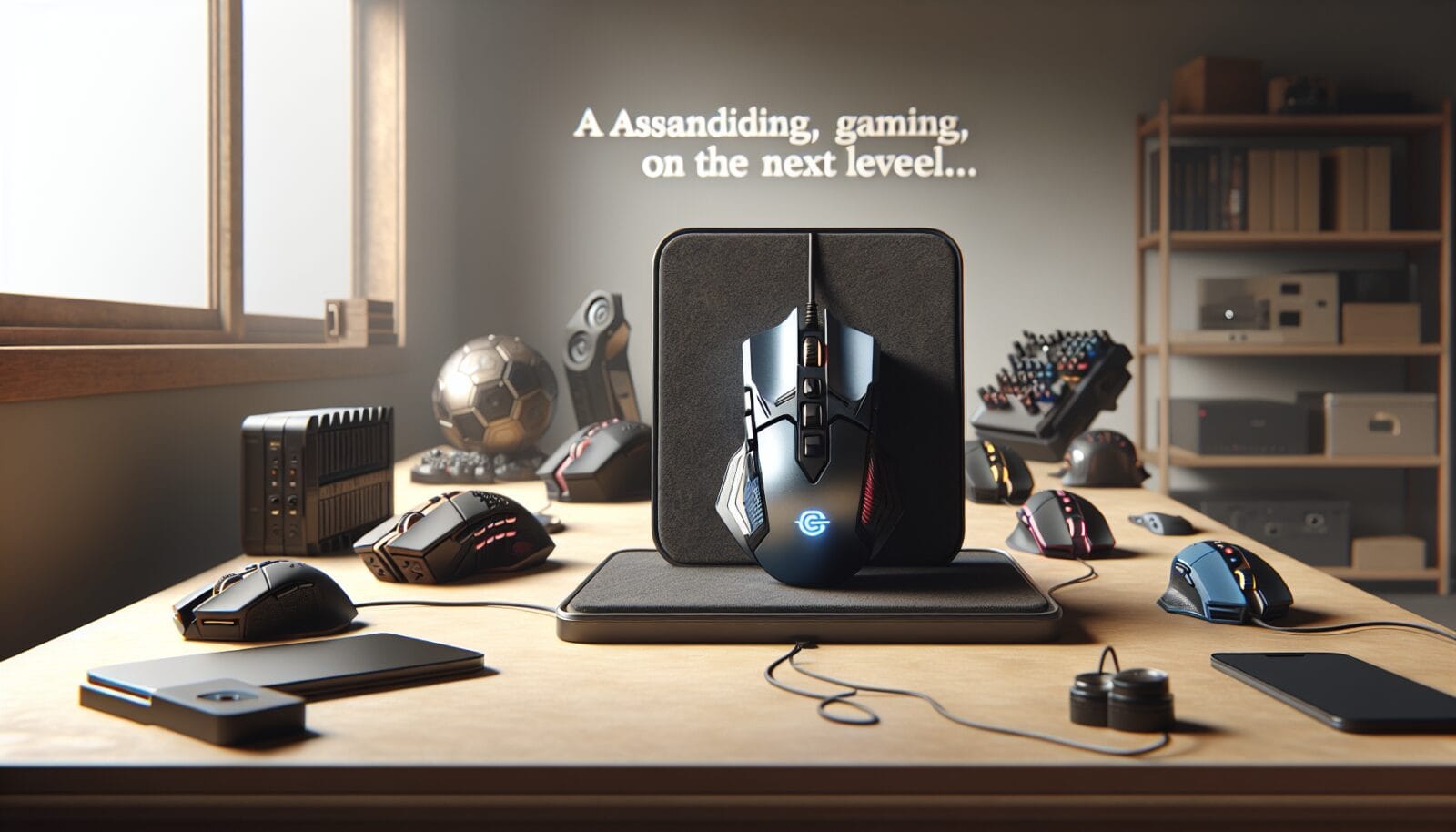 ratón gaming de be quiet