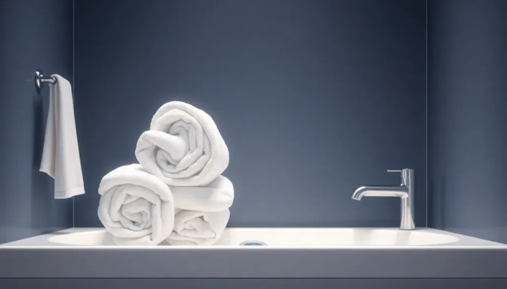 Descubre la frecuencia con la que deberías cambiar tus toallas del baño