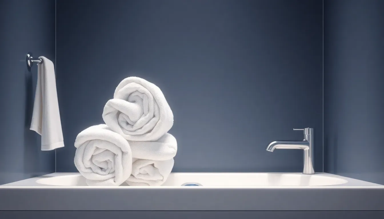 Descubre la frecuencia con la que deberías cambiar tus toallas del baño