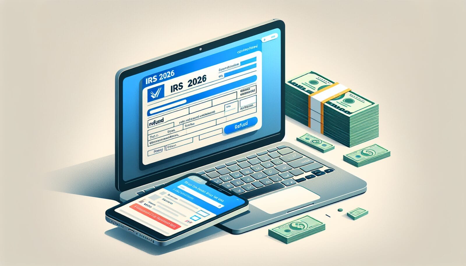 IRS 2026: Reembolso Confirmado de $1700