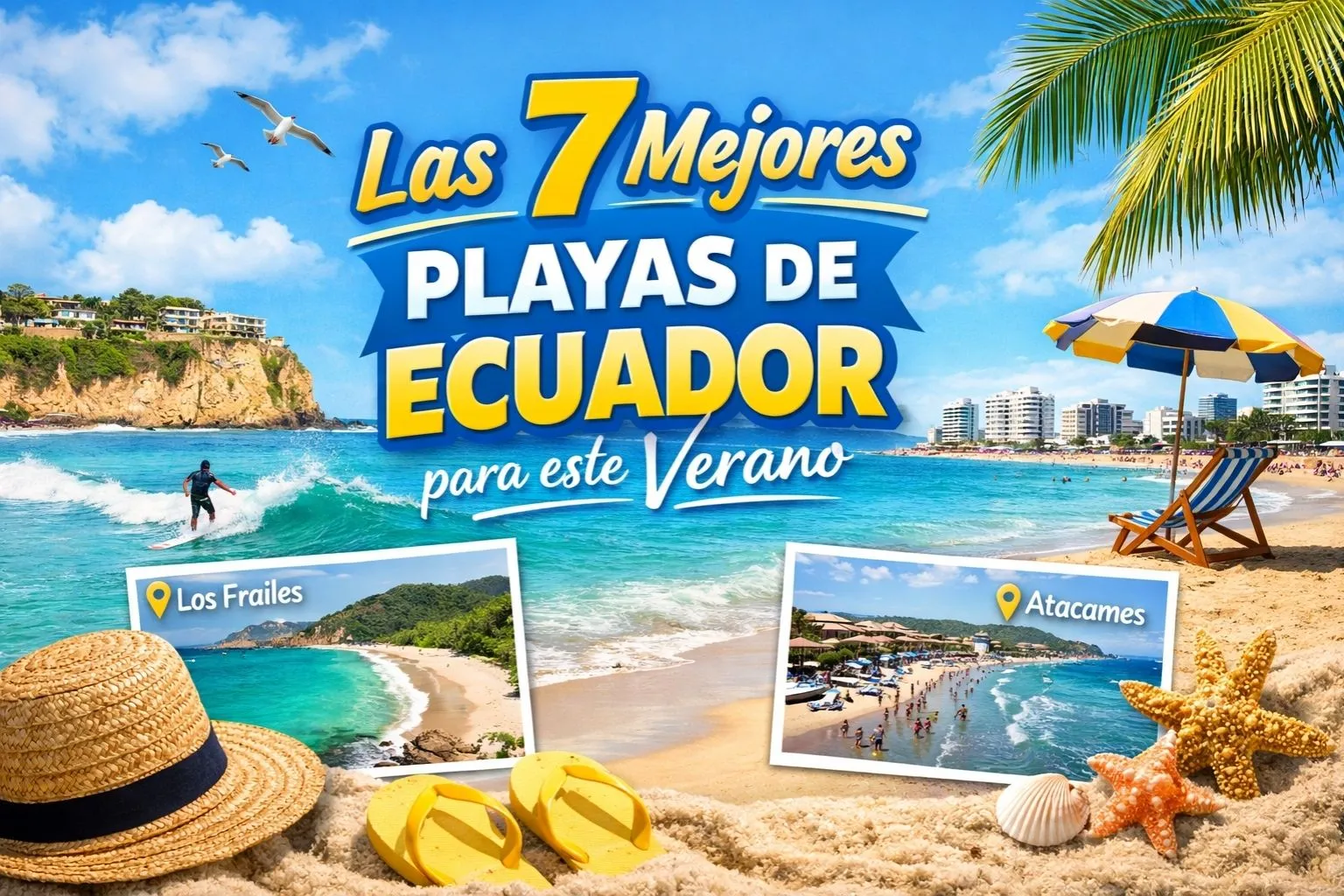 Mejores playas de Ecuador
