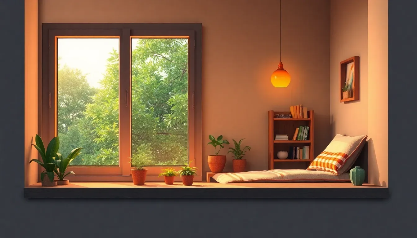 Minihuerto en la ventana