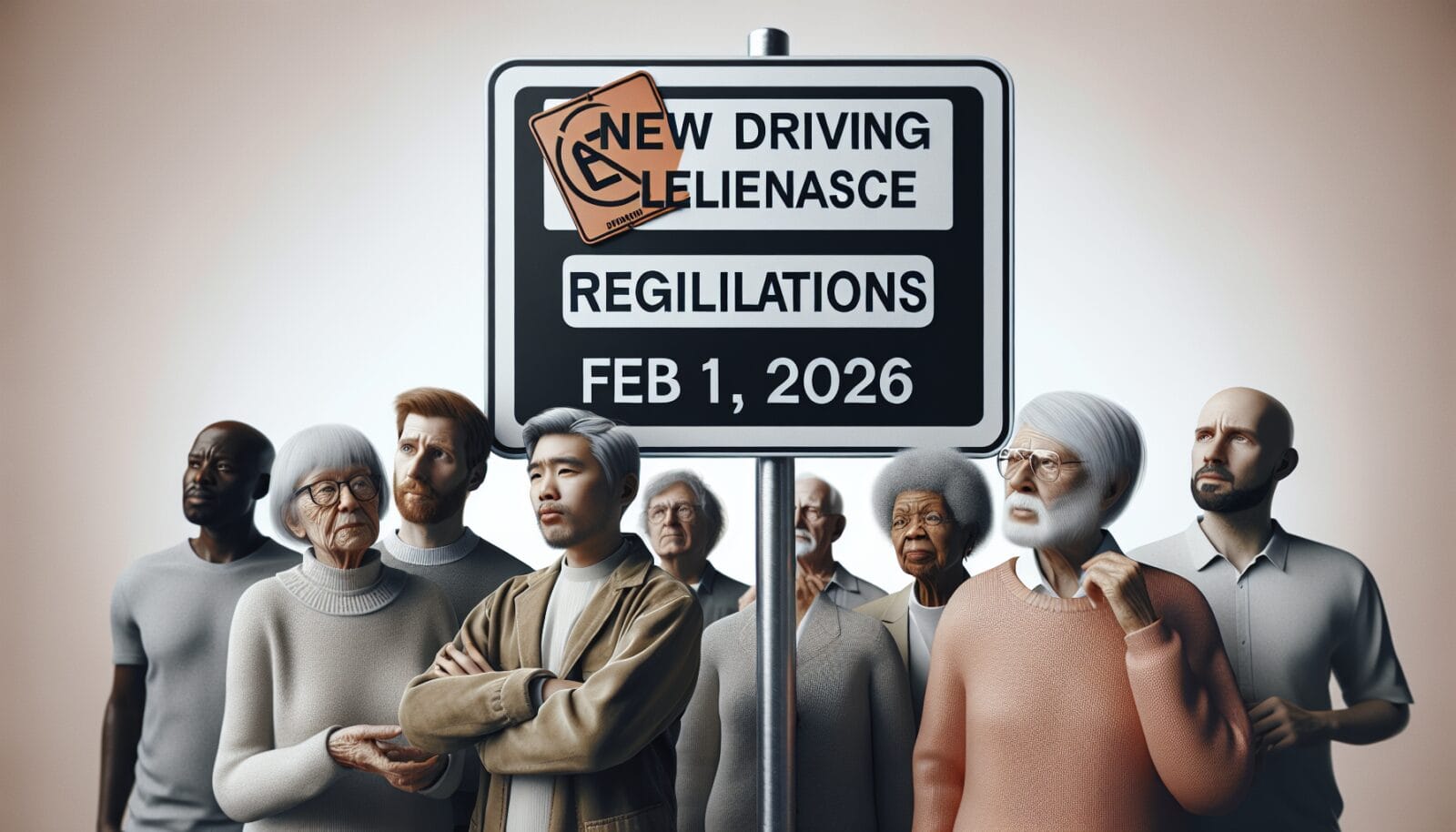 Nueva norma sobre licencias de conducir en EE. UU