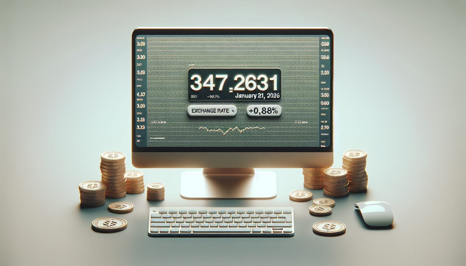 Tasa de Cambio BCV 21 de enero de 2026: 347,2631 Bs/USD (+0,8%)