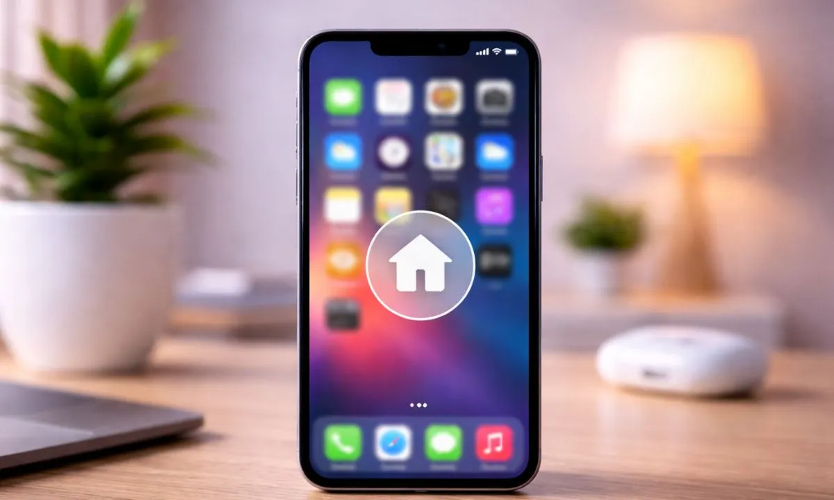 Cómo activar el boton home en iphone