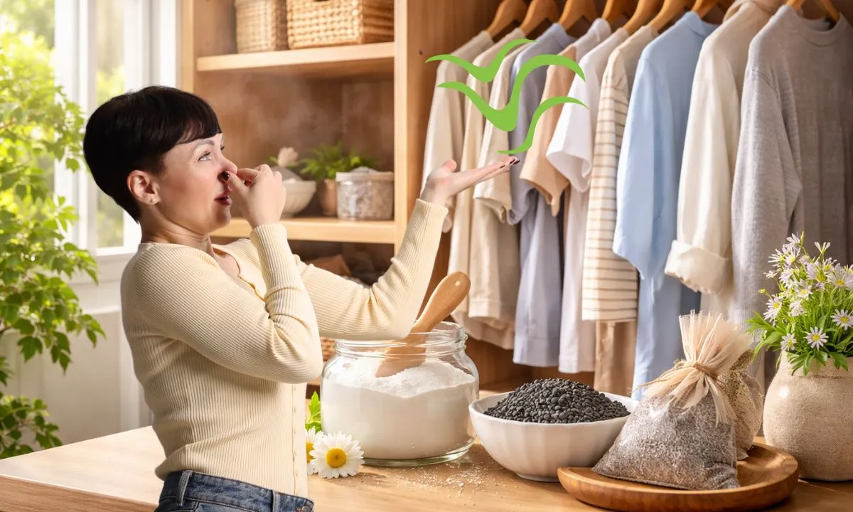 Como eliminar el olor a guardado