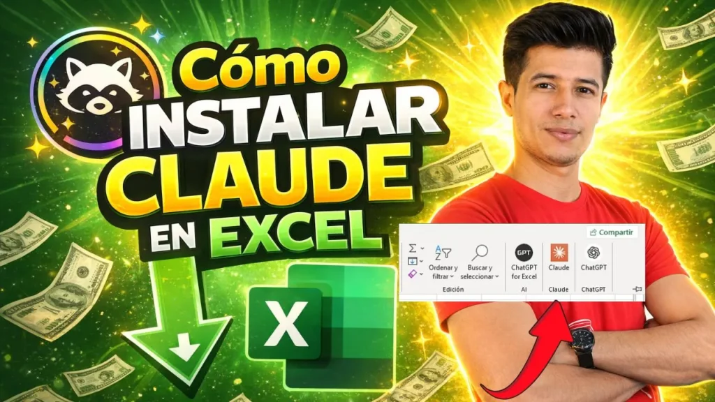 Cómo instalar claude en excel