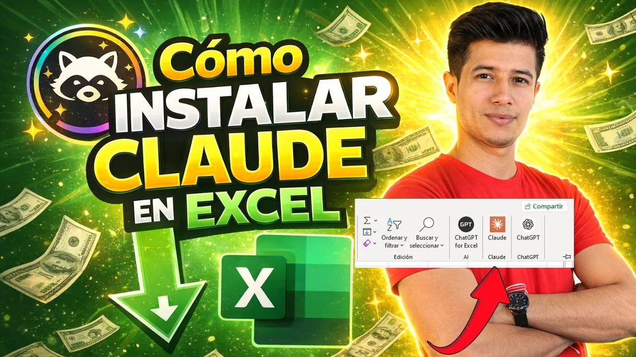 Cómo instalar claude en excel