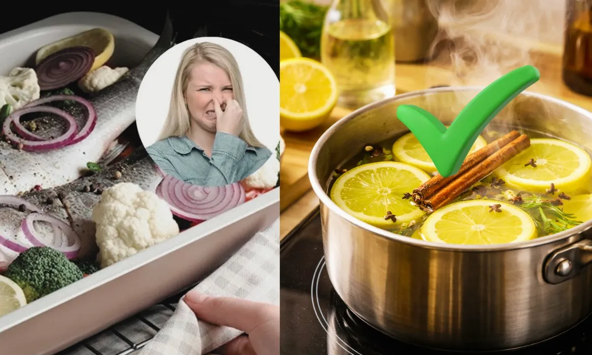 Cómo preparar un aromatizador casero para quitar el olor a pescado