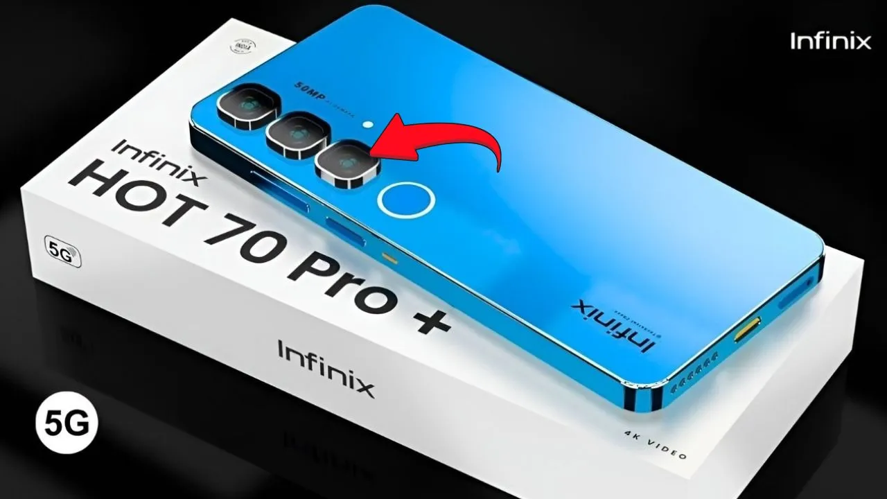 Infinix Hot 70 Pro+ 5G