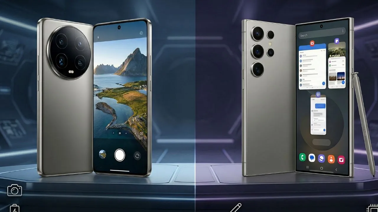 Xiaomi 16 Pro vs Samsung Galaxy S25 Ultra