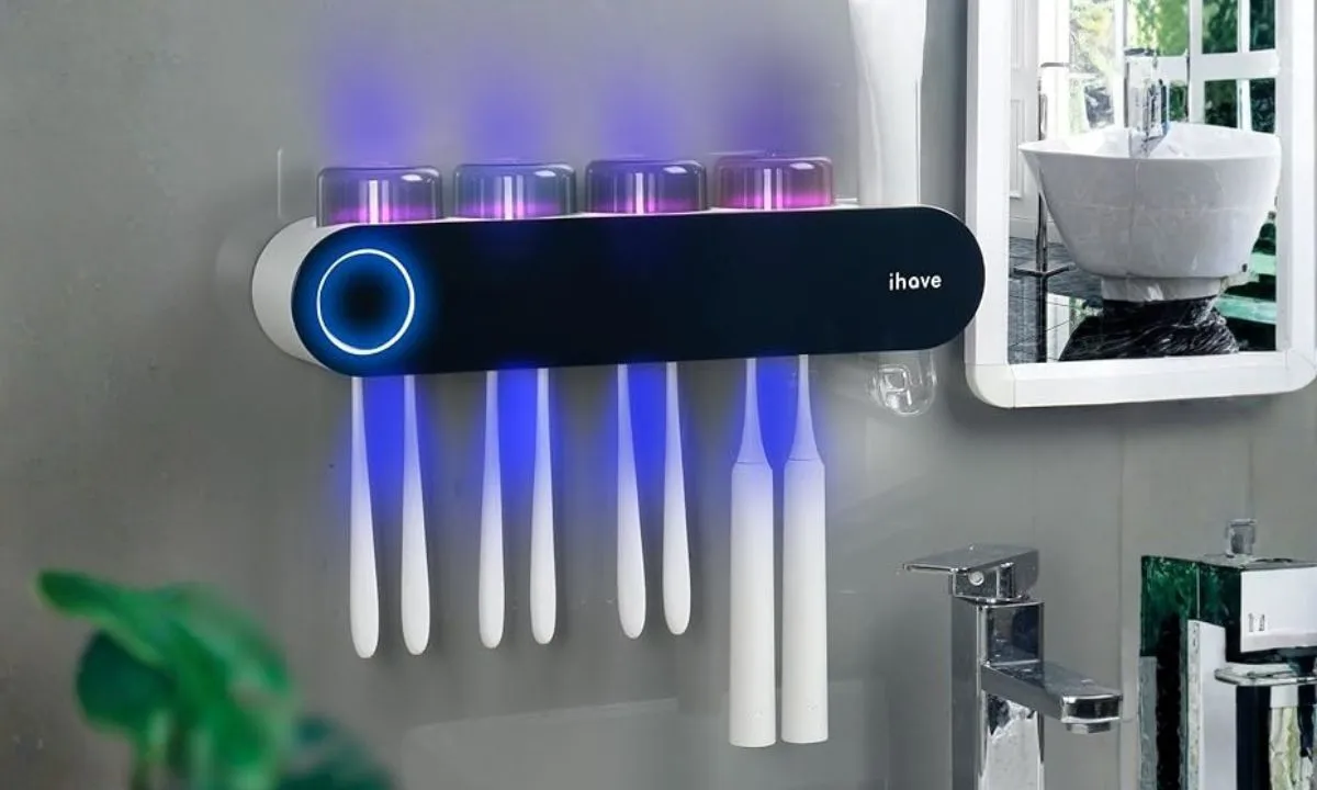 iHave - Portacepillos de dientes para baño