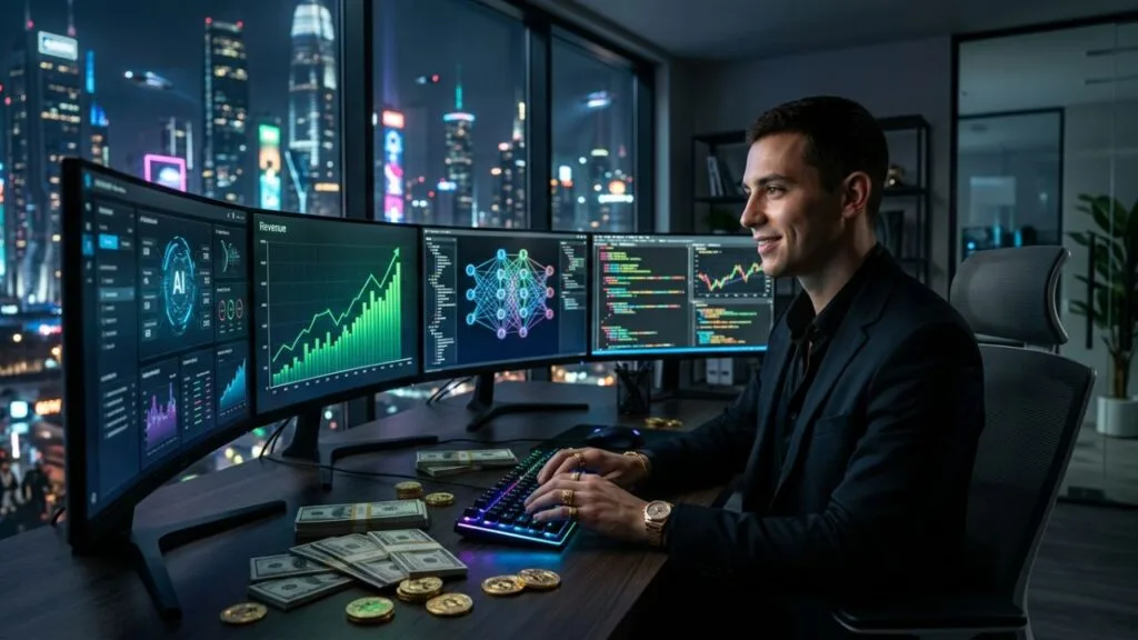 Cómo Ganar Dinero con Inteligencia Artificial