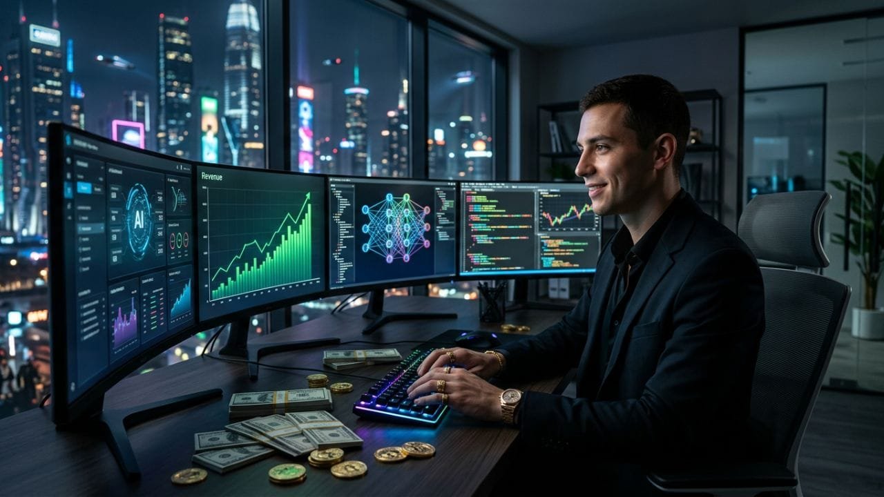 Cómo Ganar Dinero con Inteligencia Artificial