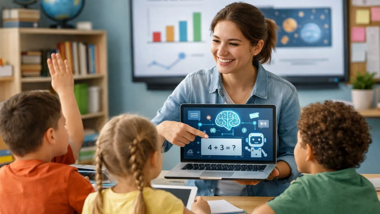 Herramientas de inteligencia artificial para profesores de primaria