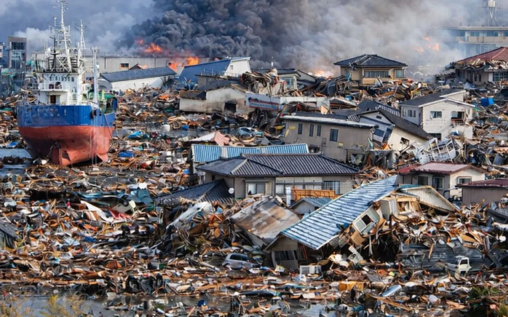 Terremoto de 7,5 sacude Japón