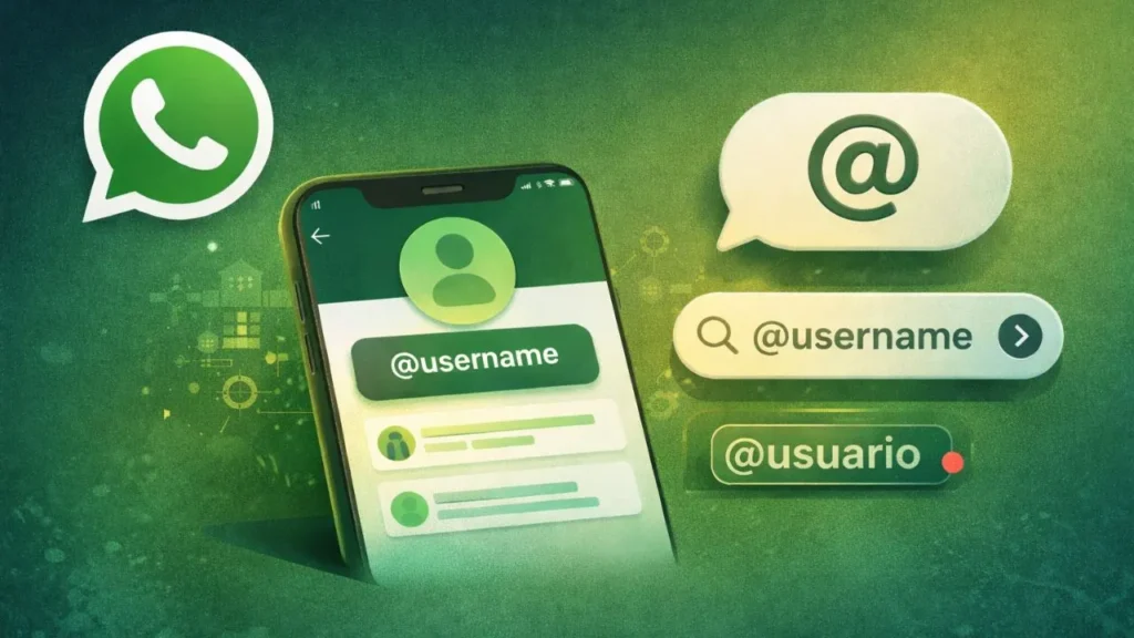 WhatsApp lanza los nombres de usuario