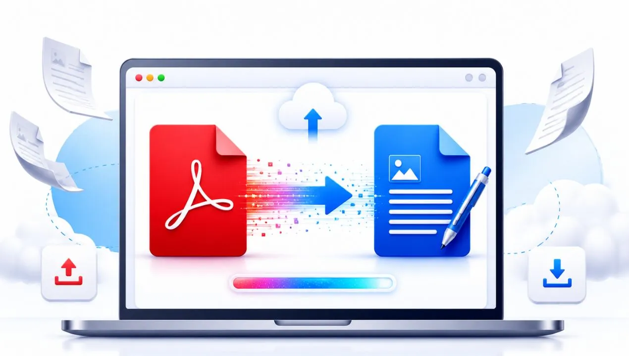 Cómo convertir PDF a Word GRATIS sin programas