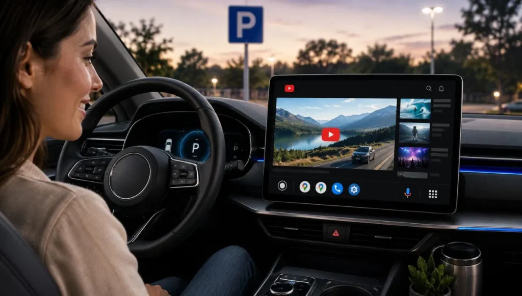 YouTube llega oficialmente a Android Auto