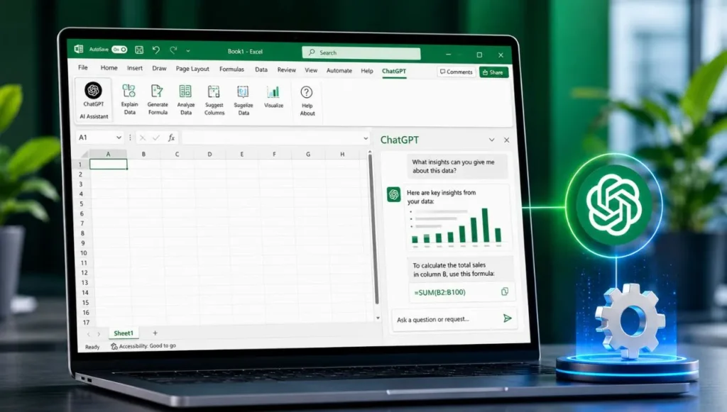 instalar ChatGPT en Excel