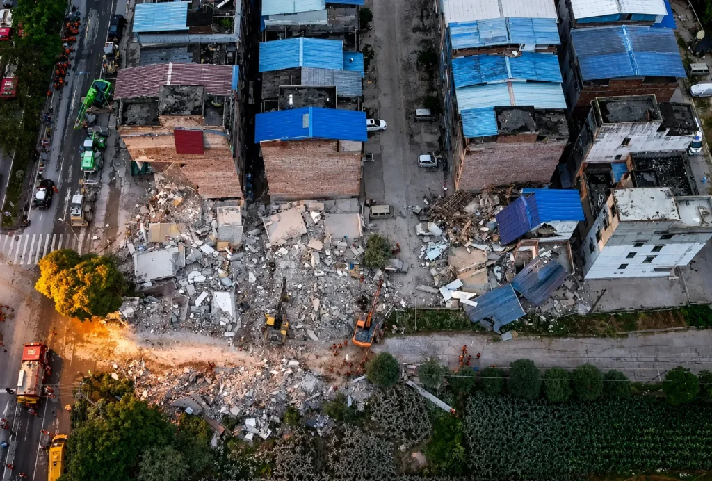 terremoto de magnitud 5,2 sacude China