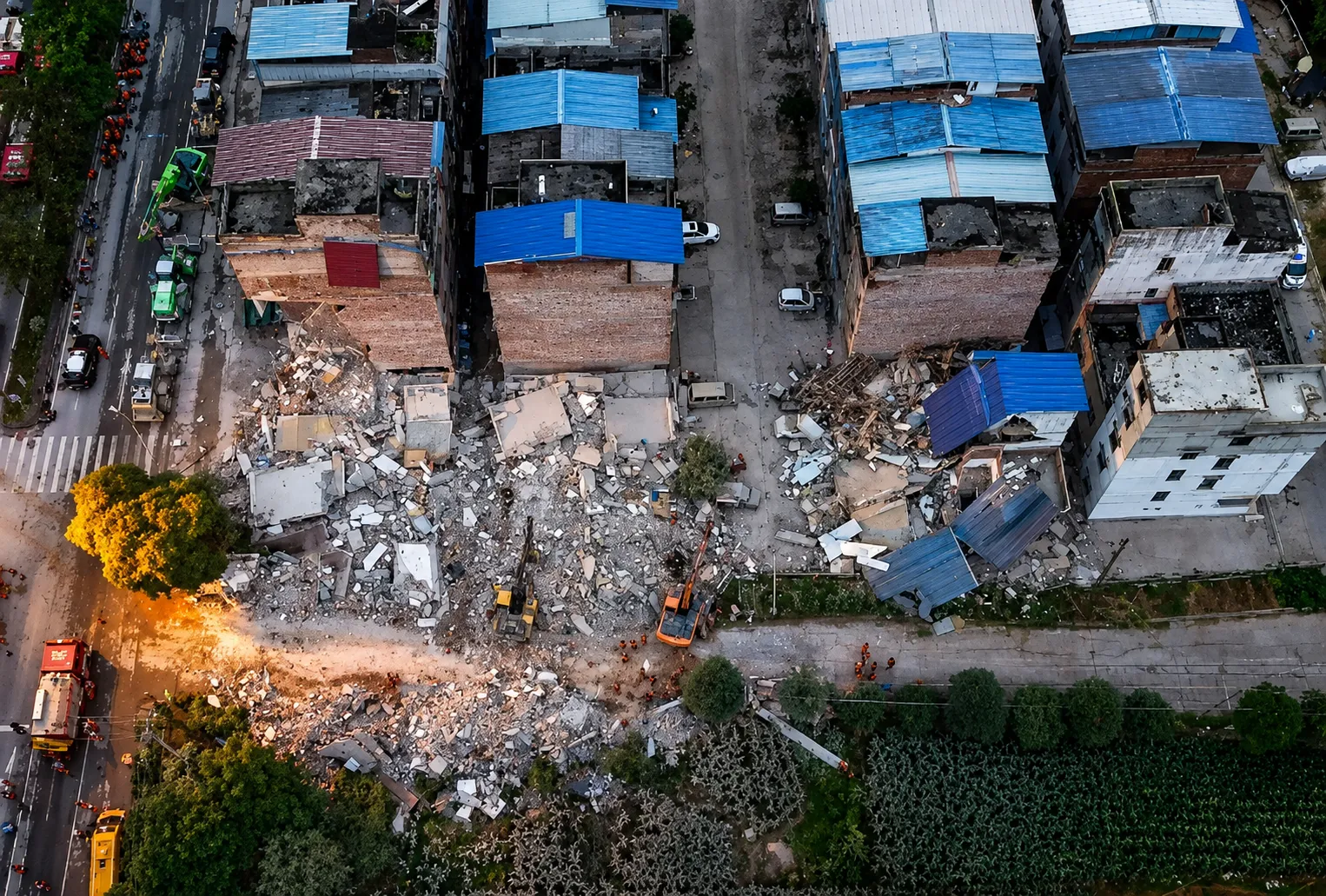 terremoto de magnitud 5,2 sacude China