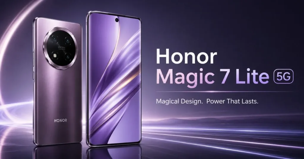 Honor Magic 7 Lite 5G