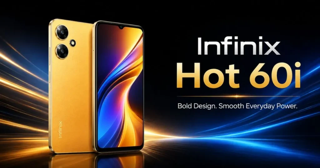 Infinix Hot 60i