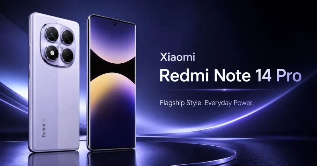 Xiaomi Redmi Note 14 Pro