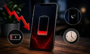 Batería del celular se descarga rápido sin usarlo