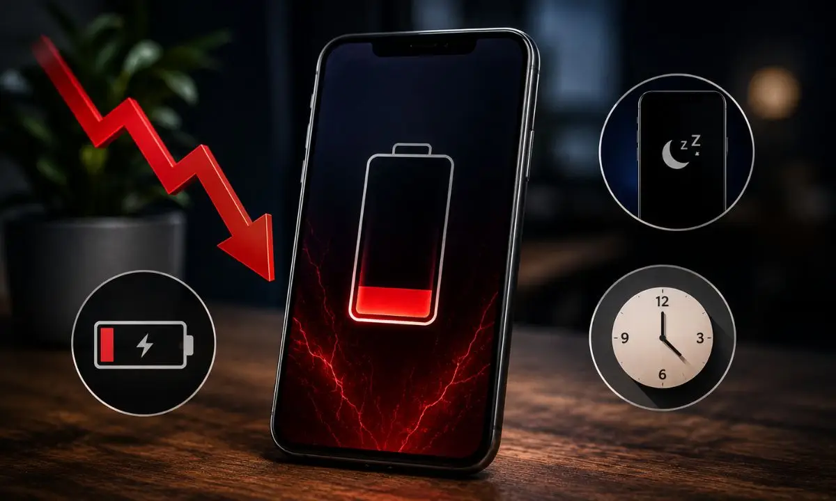 Batería del celular se descarga rápido sin usarlo